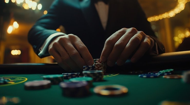 Mobile casino-style guide screen with gold highlights for Bangladesh users